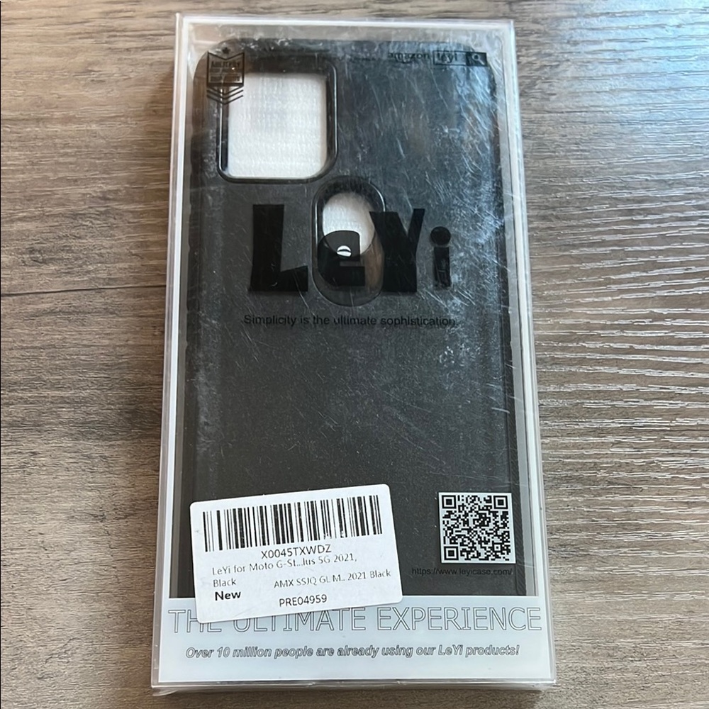 🎄 5 for $25 🎄 Black Case for Moto G5X